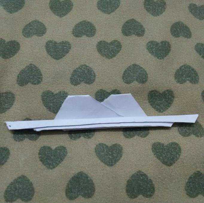 手工摺紙怎麼用紙折一個逼真的眼鏡