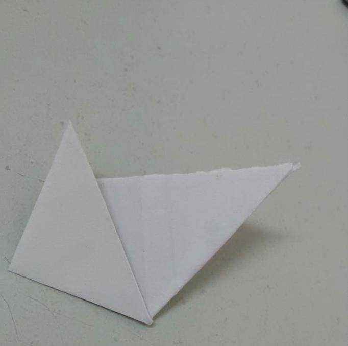 摺紙教程怎樣折一片楓葉