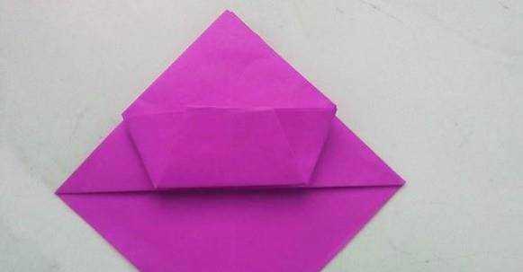 紙盒紙簍的摺疊法
