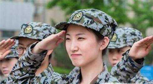 女生大學軍訓需注意的問題