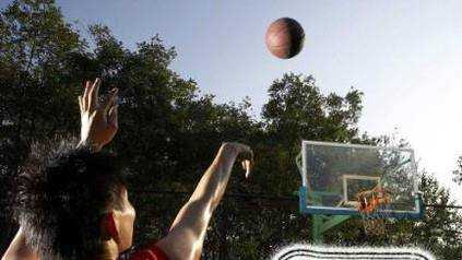 打籃球投籃的一些技巧
