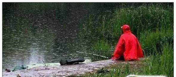 釣魚技巧之不同季節的雨天如何釣魚