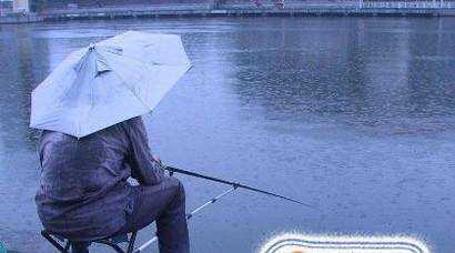 下雨天釣魚怎麼樣