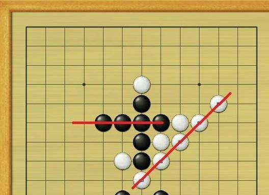 新手如何玩好五子棋