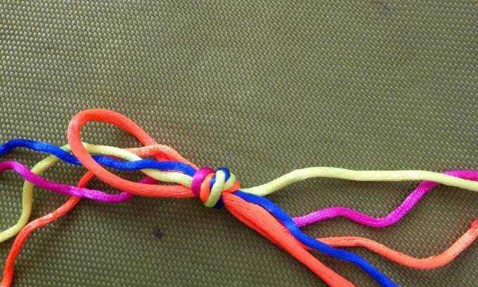 編織手環的方法