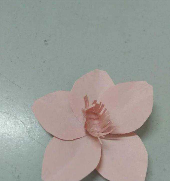 手工製作：櫻花的簡單製作方法