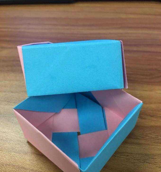 如何折簡單禮盒