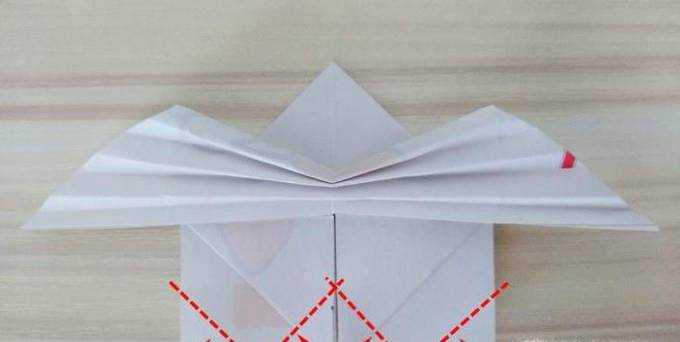 手工摺紙製作：天使之心
