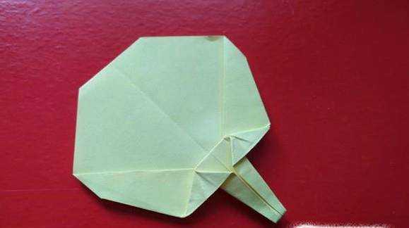 教你如何用紙折古典扇子