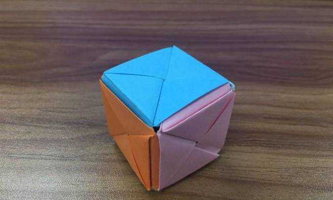 如何折立體盒子