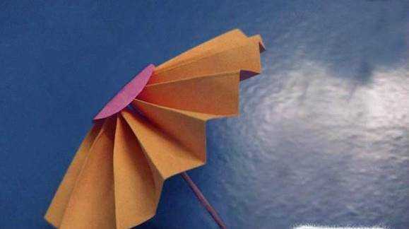 如何折簡單的小雨傘