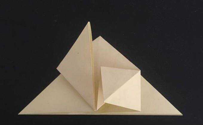 火箭疊法—立體火箭怎麼折用紙怎麼折火箭