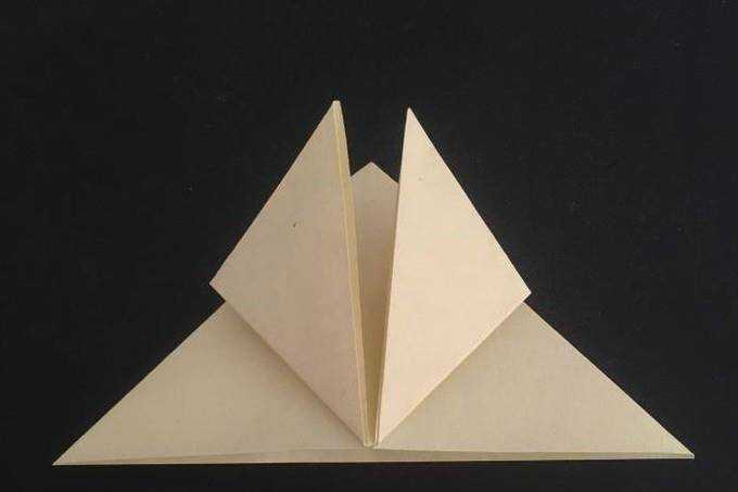火箭疊法—立體火箭怎麼折用紙怎麼折火箭