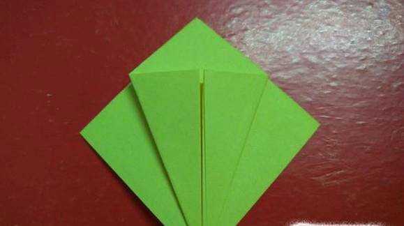 摺紙雙菱形教程