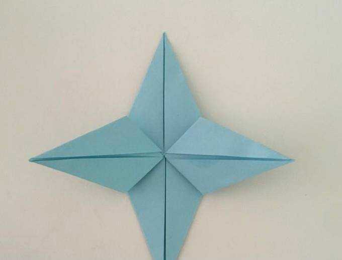 如何折四角星