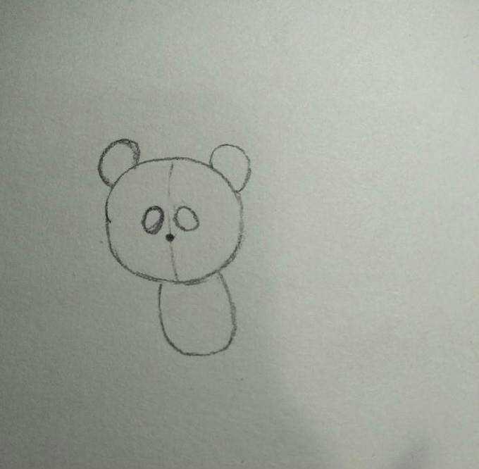 國寶熊貓簡筆畫