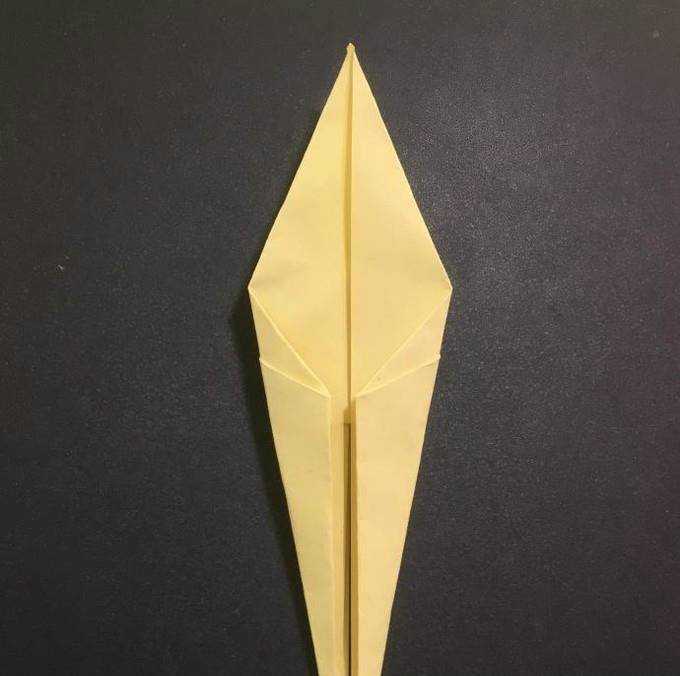 燕子的摺紙方法