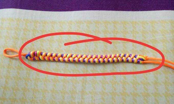 編織手環的方法