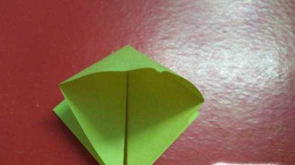 摺紙雙菱形教程
