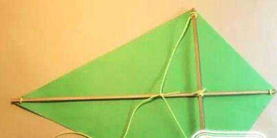怎樣手工製作簡單風箏