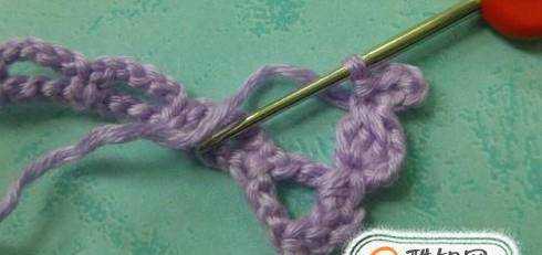 毛衣花邊一的鉤織方法