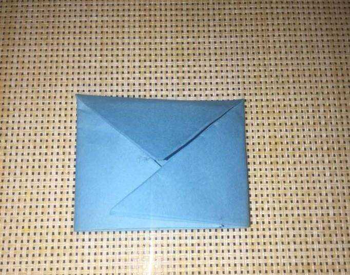 超簡單的信封製作