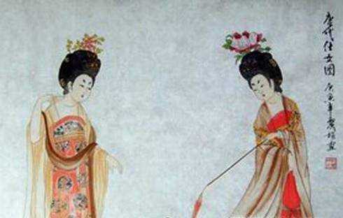 唐代仕女圖對後世繪畫的影響