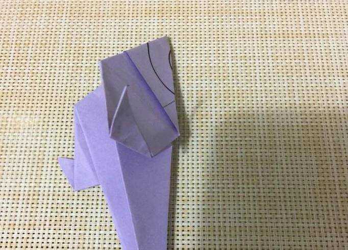 教你如何紙折小鳥
