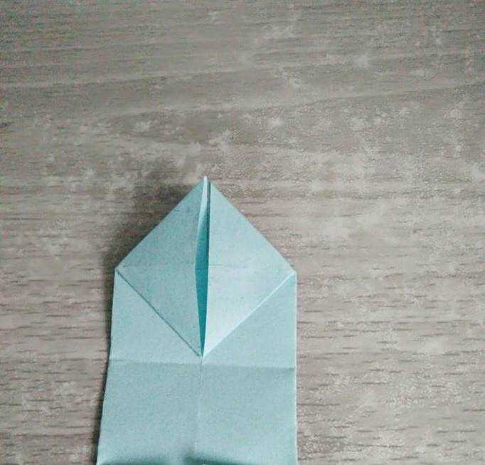 如何用彩紙摺疊電話電話的彩紙折法