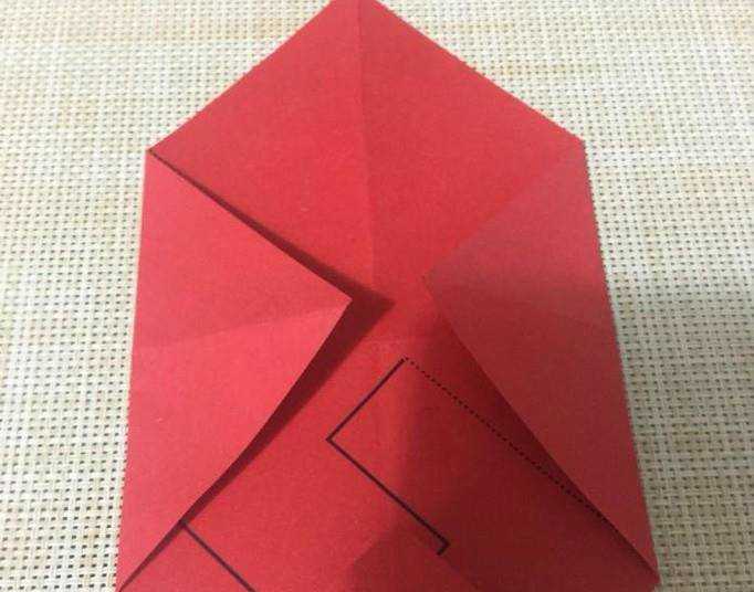 摺紙：小狗的簡易折法