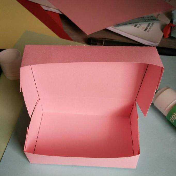 如何製作精美小禮品盒