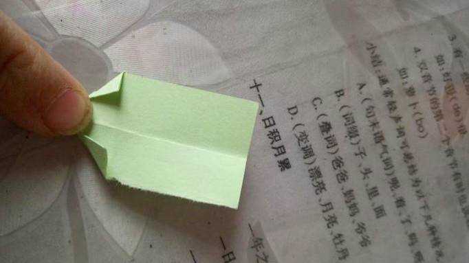 3D立體摺紙-紙環摺紙教程蝴蝶指環的摺紙方法