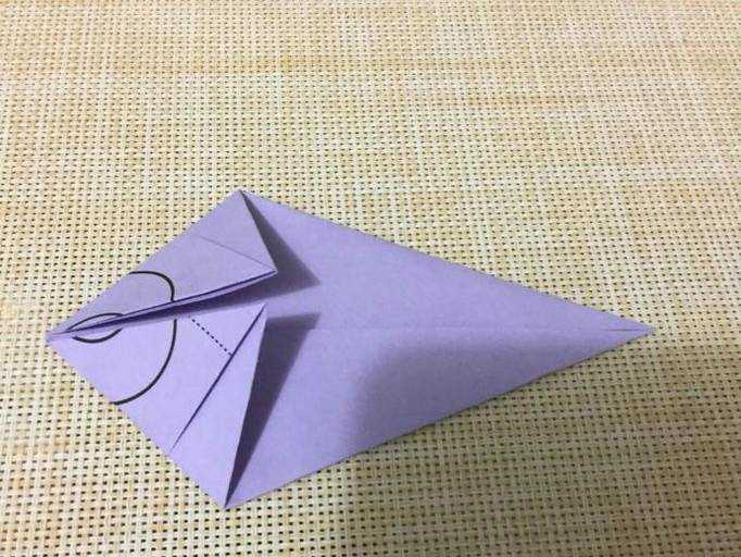 教你如何紙折小鳥