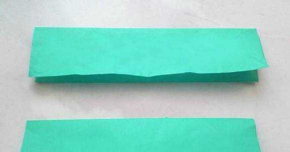 趣味摺紙——飛鏢的折法