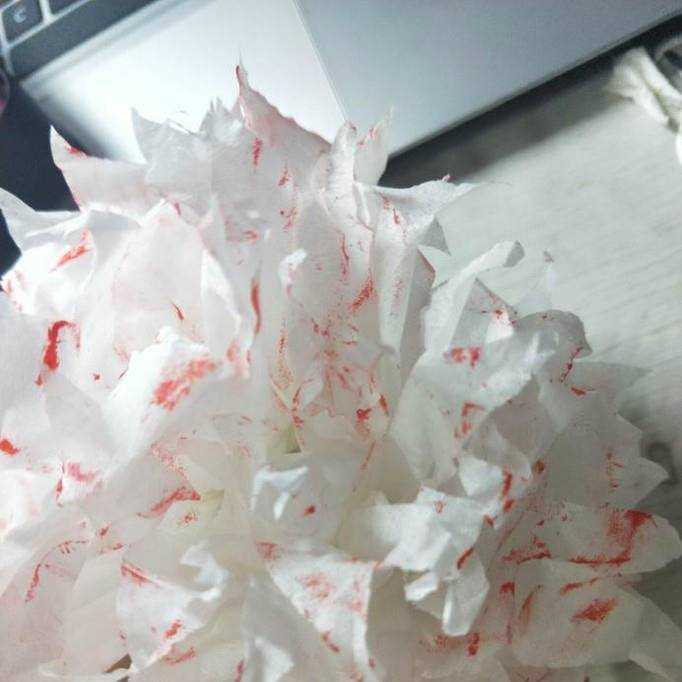 怎樣用皺紋紙做大紅花