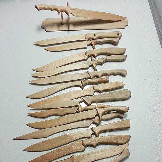 手工刀製作方法