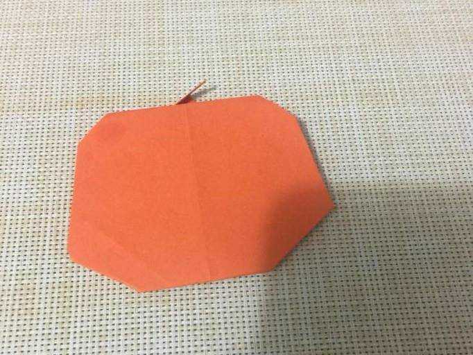 蘋果摺紙怎麼折