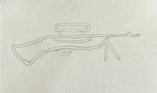 狙擊槍怎麼畫狙擊步槍的畫法