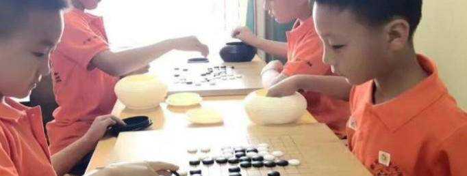 幼兒學圍棋的好處與注意事項