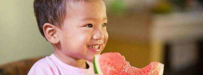 寶寶可以吃西瓜嗎寶寶怎麼吃西瓜好
