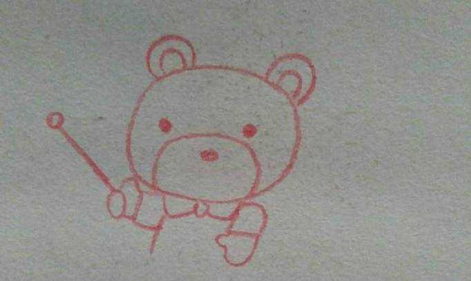 小熊老師的畫法