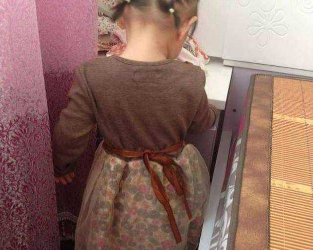 幼兒扎頭髮的方法