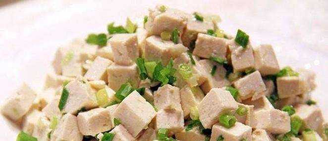 豆腐的營養價值