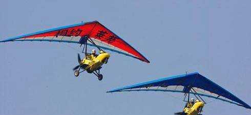 滑翔傘比賽專案有哪些