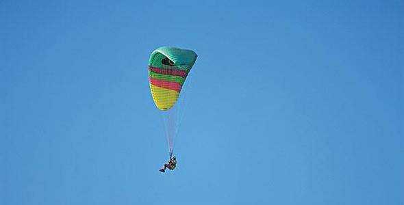 降落傘跟滑翔傘有什麼區別