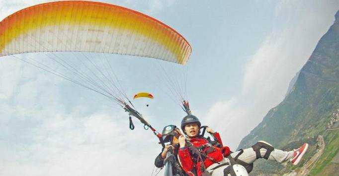 國內哪裡可以學習滑翔傘