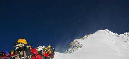 登頂珠峰對登山者來說意味著什麼