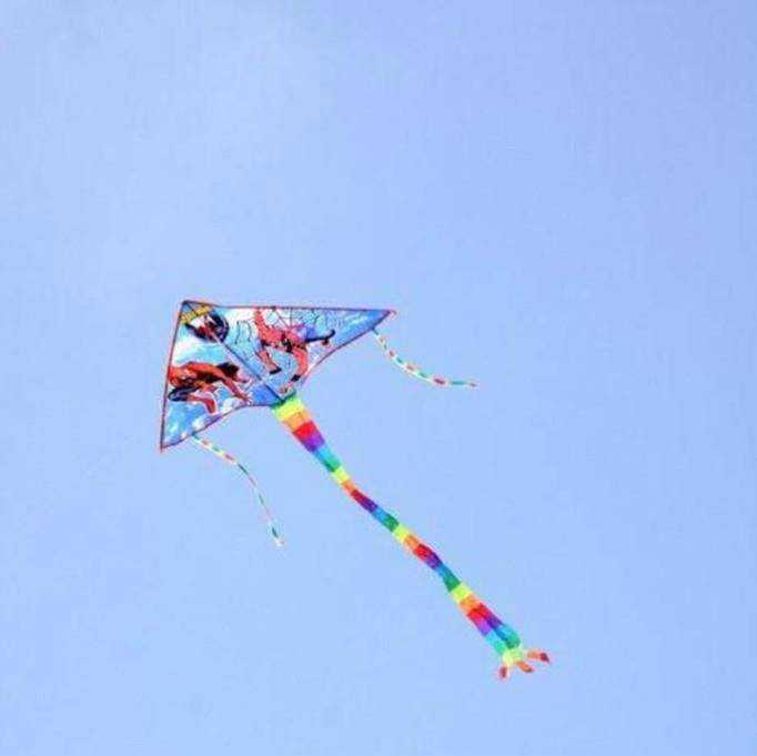 從小就一個人放風箏的人教你怎麼放風箏