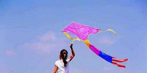 從小就一個人放風箏的人教你怎麼放風箏