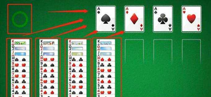 電腦遊戲紙牌怎麼玩